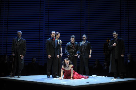 La Traviata, Bremerhaven 2011. Foto: Heiko Sandelmann